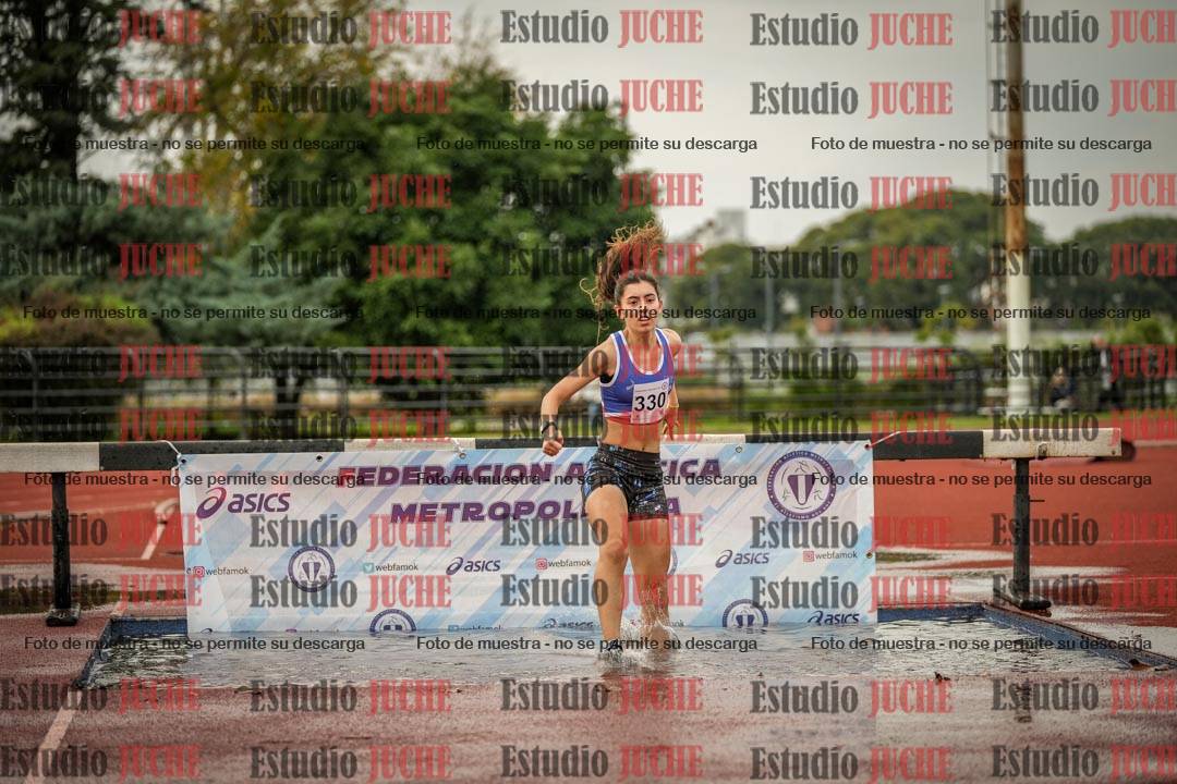 Fotos de los 3000 m con obstáculos de mujeres