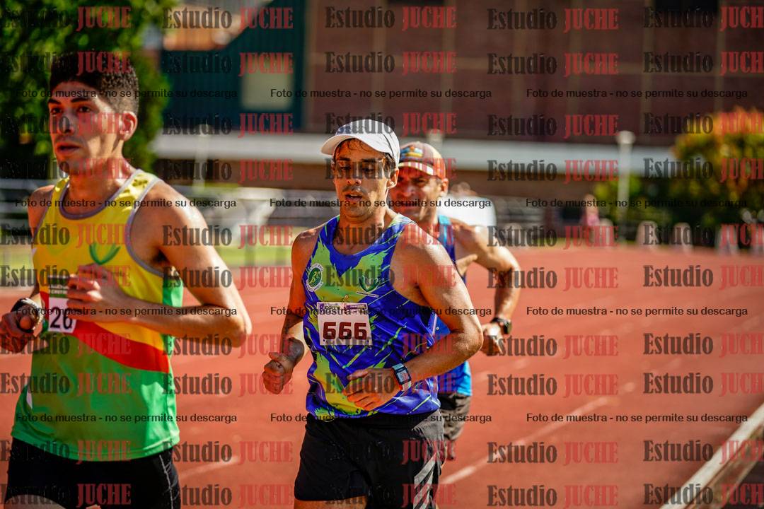 Fotos de los 5000 m llanos