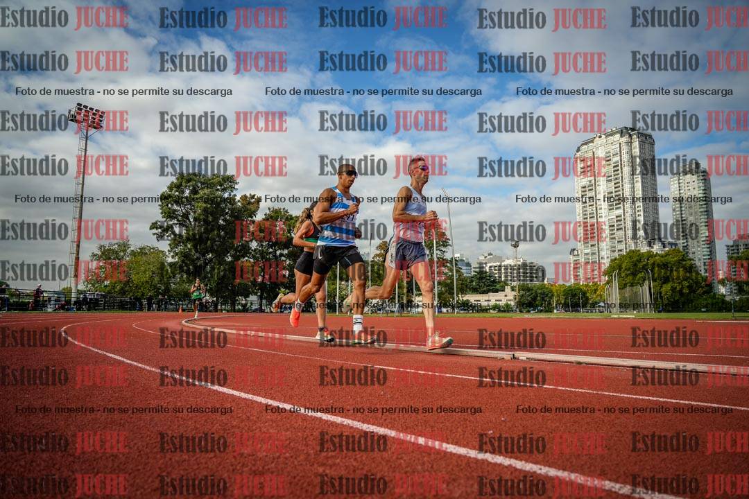 Fotos de los 5000 m llanos
