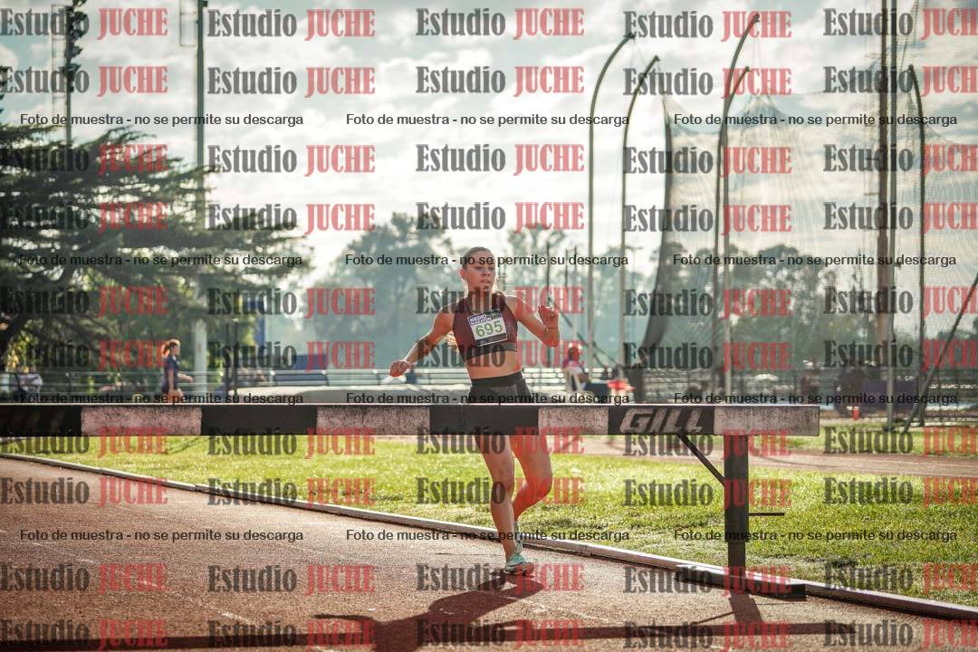 Fotos de los 2000 m con obstáculos de mujeres