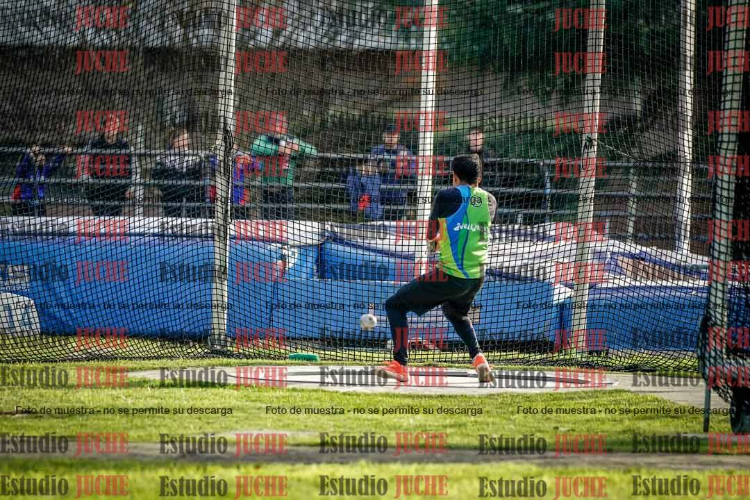Fotos del lanzamiento de martillo de varones