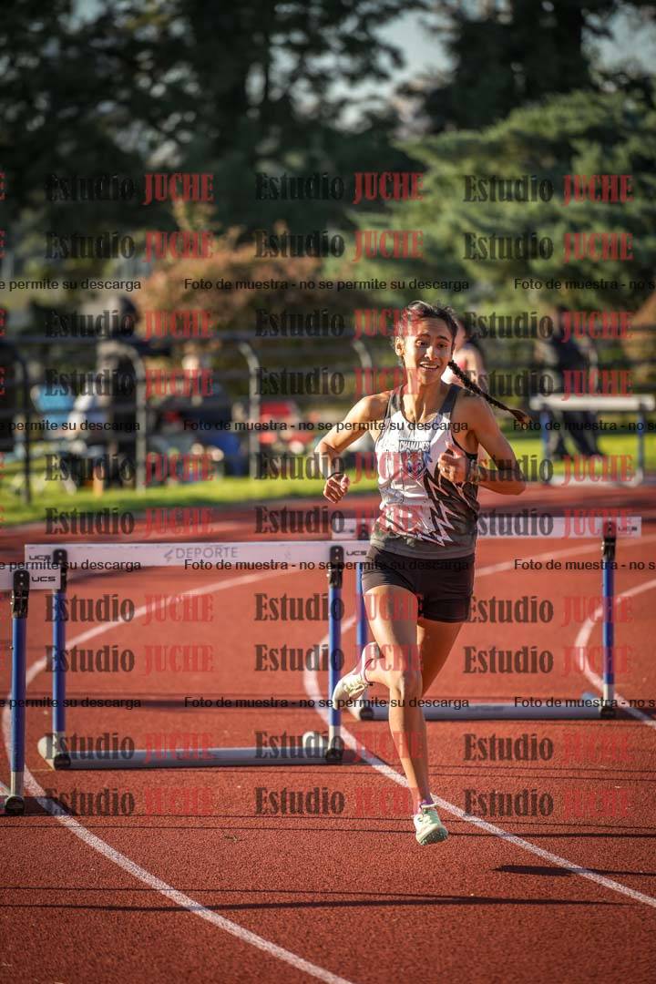 Fotos de los 400 m con vallas de mujeres