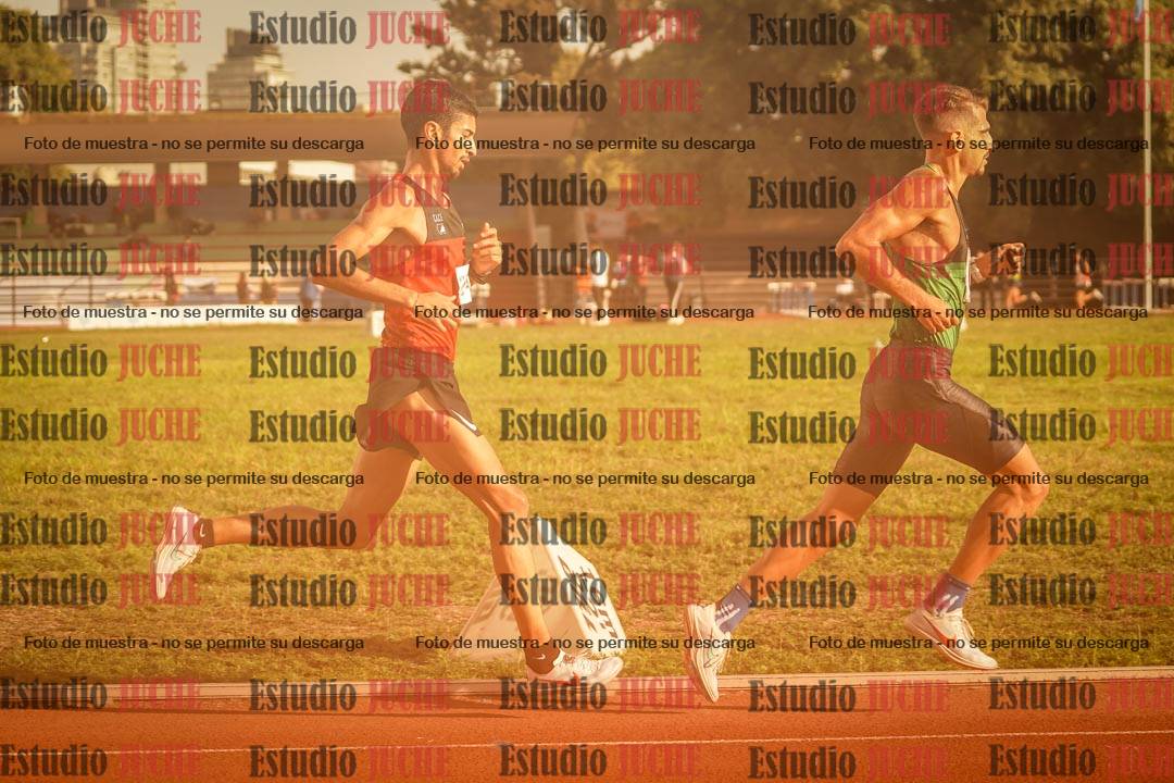 Fotos de los 10.000 m de varones