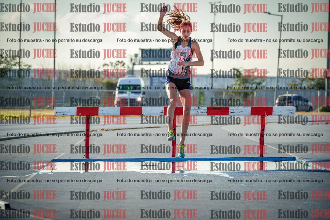 Fotos de los 2000 m con obstáculos de mujeres