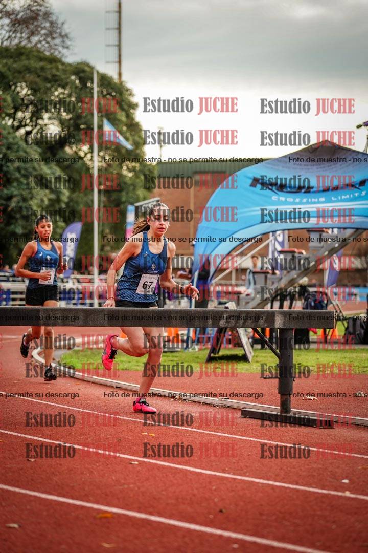 Fotos de los 2000 m con obstáculos de mujeres