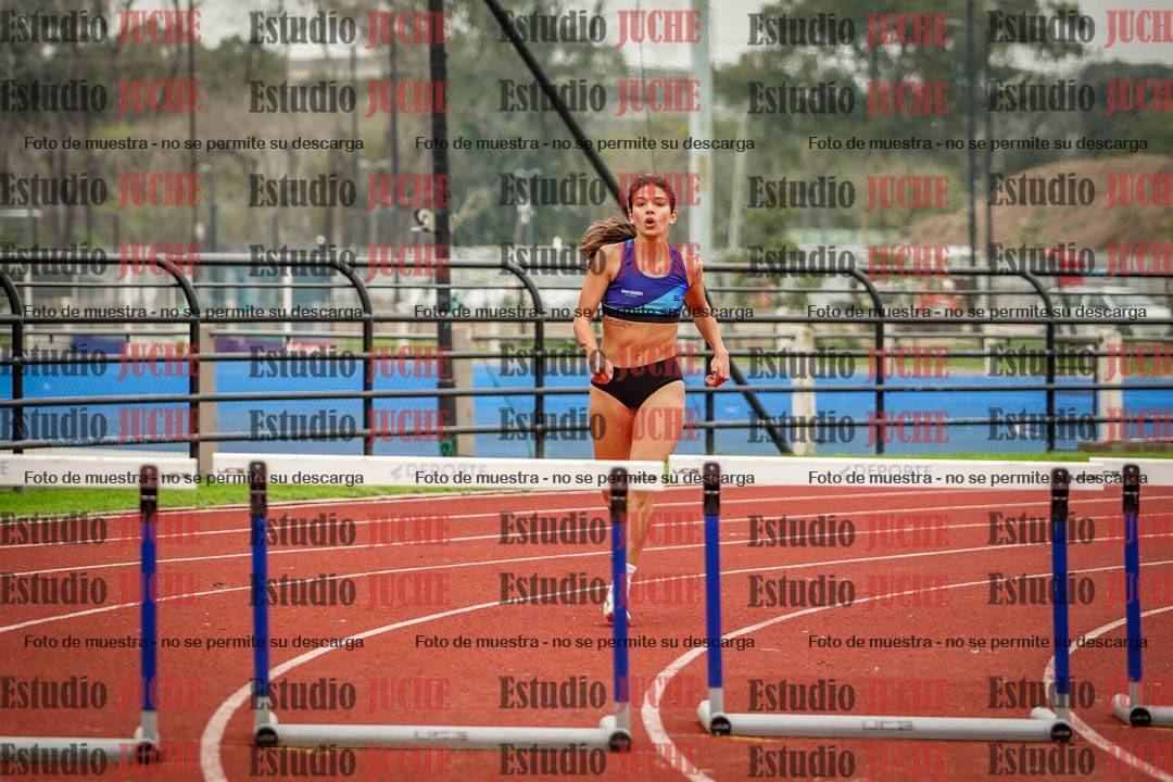 Fotos de los 400 m con vallas de mujeres