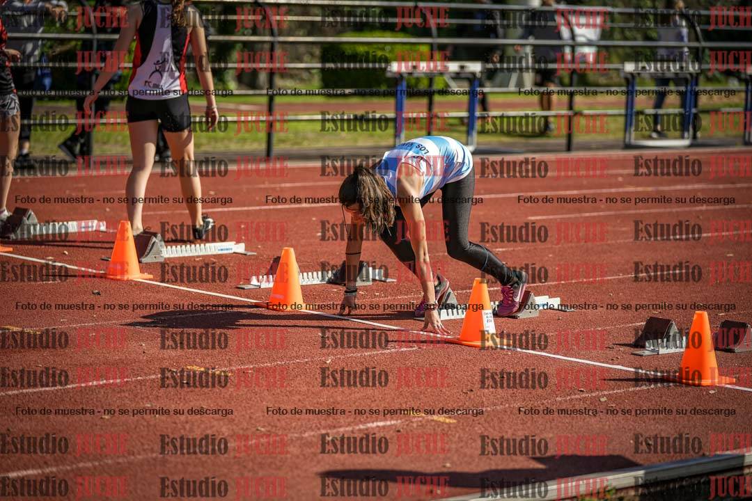 Fotos de los 80 m con vallas de mujeres - serie 2 (incluye hexatlón)