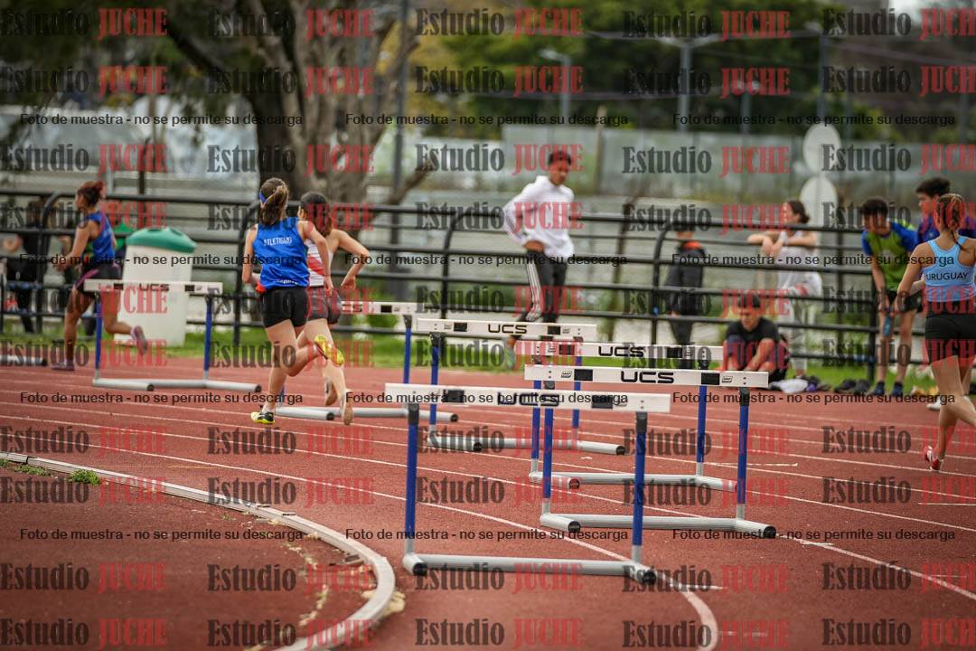 Fotos de los 400 m con vallas de mujeres