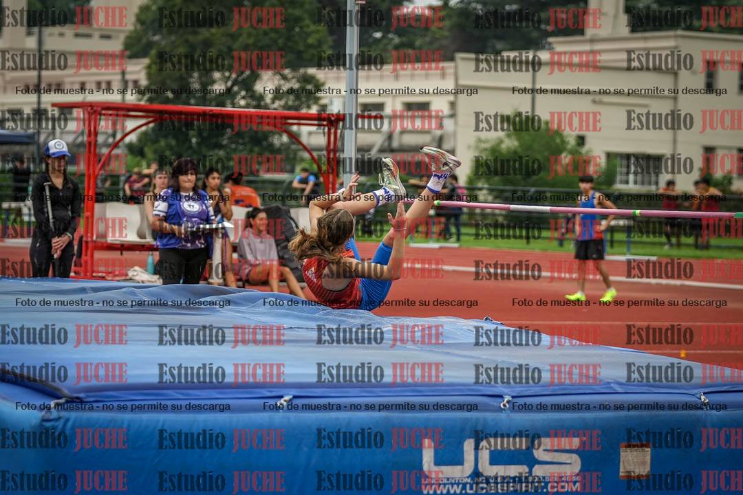 Fotos del salto en alto - grupo 1