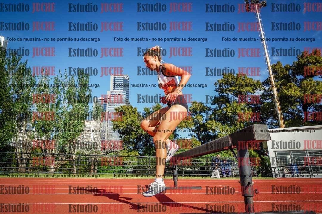 Fotos de los 3000 m con obstáculos de mujeres