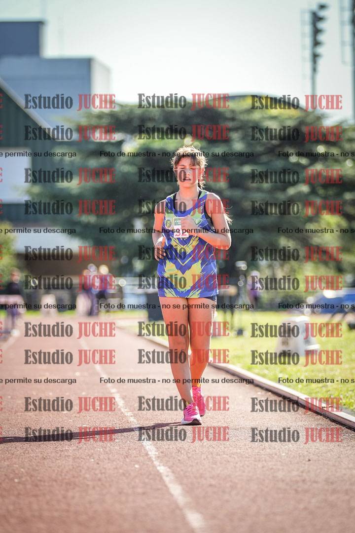 Fotos de los 5000 m marcha de mujeres y varones
