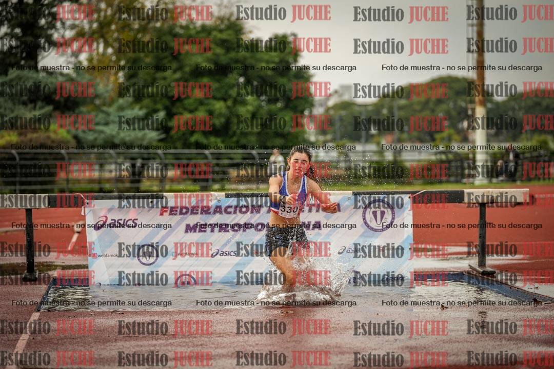 Fotos de los 3000 m con obstáculos de mujeres