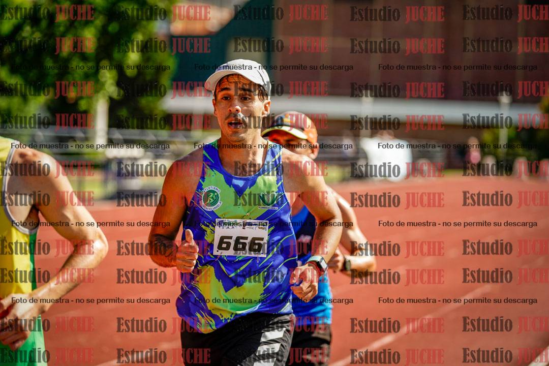 Fotos de los 5000 m llanos