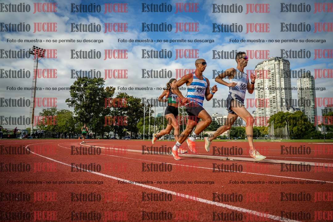 Fotos de los 5000 m llanos