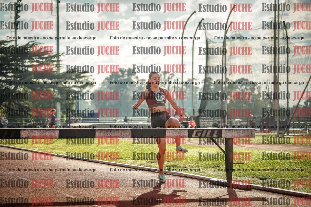 Fotos de los 2000 m con obstáculos de mujeres