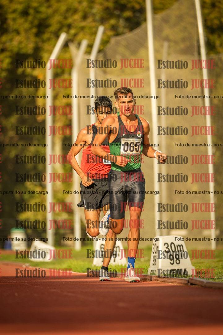 Fotos de los 10.000 m de varones