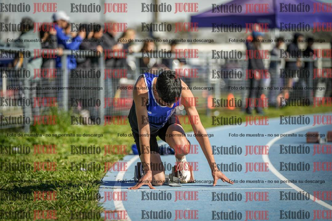 Fotos de los 400 m con vallas de varones