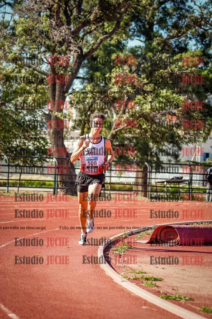 Fotos de los 10.000 m de varones - serie 1