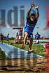 Fotos del salto en largo de varones - U14