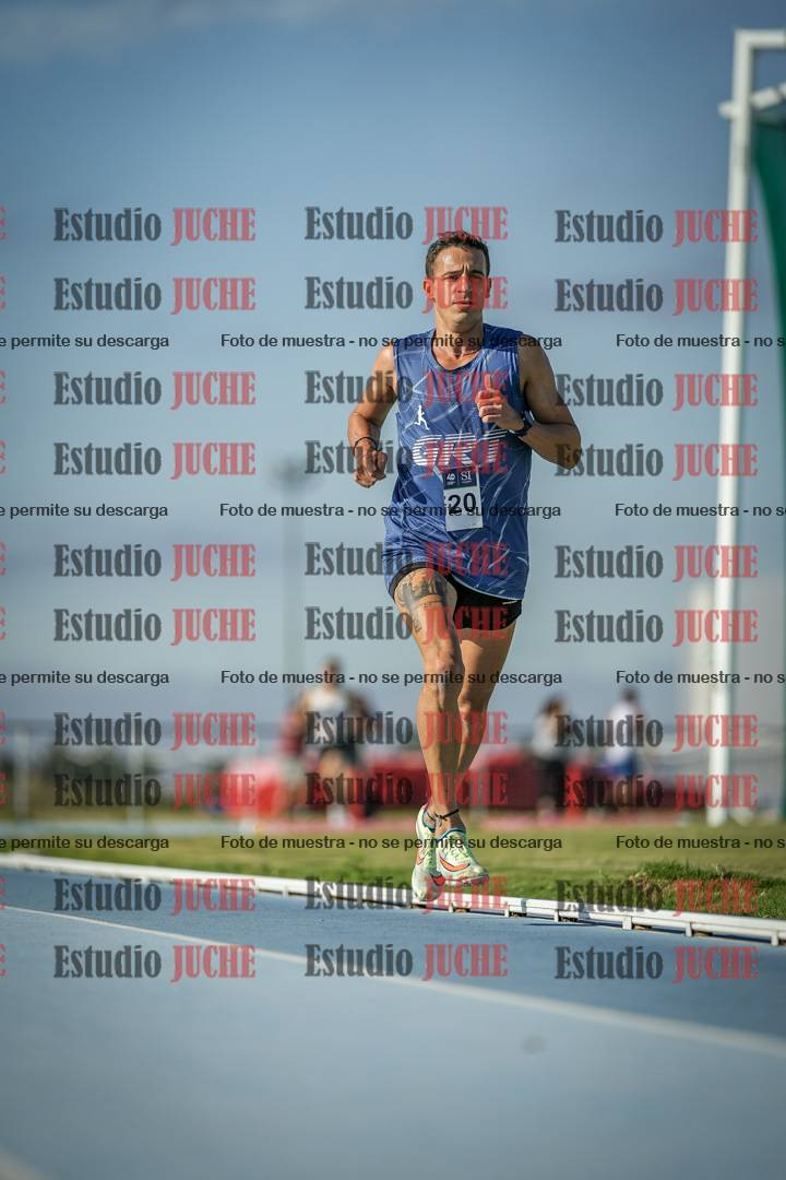Fotos de los 5000 m llanos