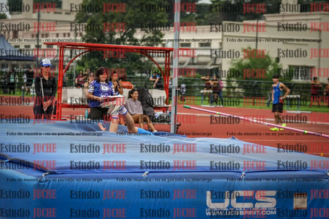 Fotos del salto en alto - grupo 1