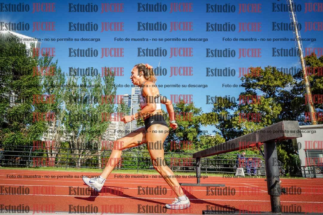 Fotos de los 3000 m con obstáculos de mujeres