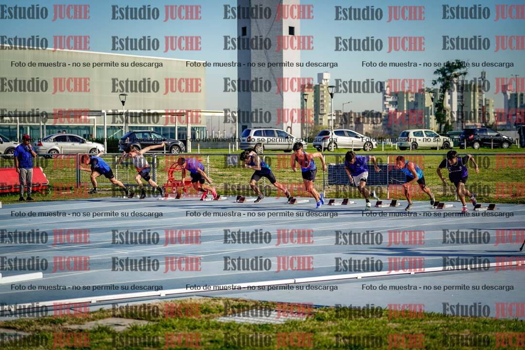 Fotos de los 110 m con vallas de mujeres