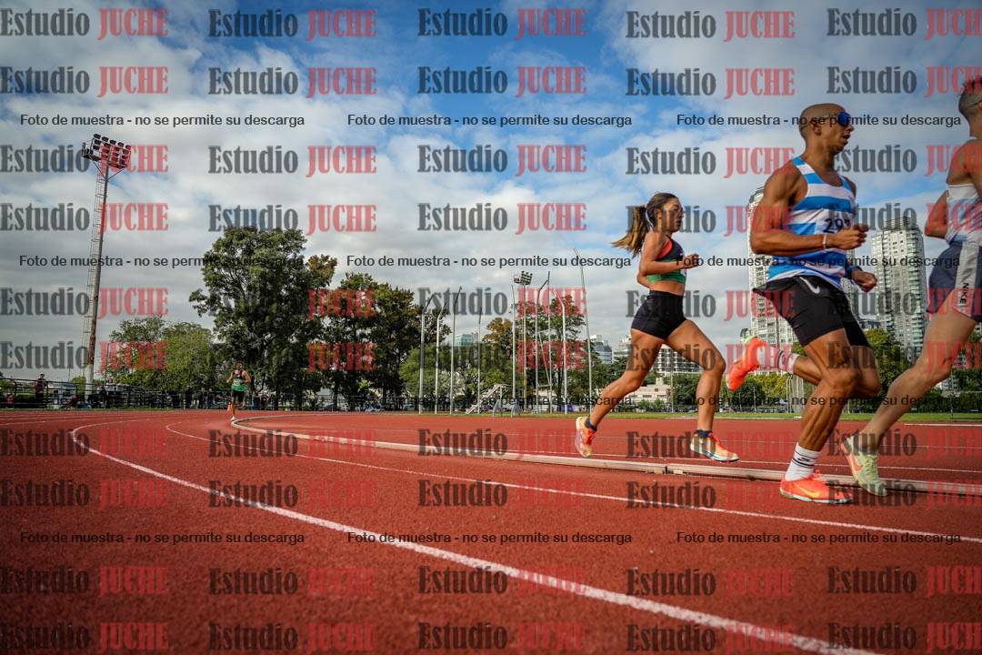 Fotos de los 5000 m llanos