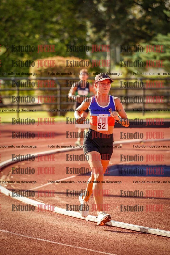 Fotos de los 10.000 m de mujeres y varones