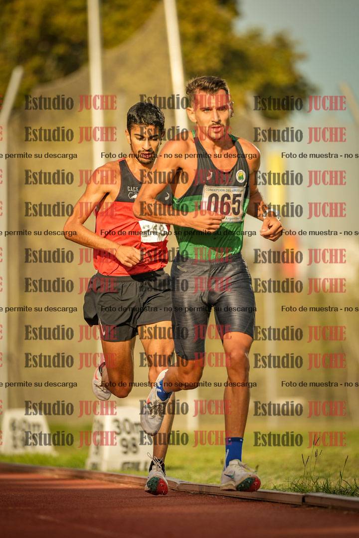 Fotos de los 10.000 m de varones