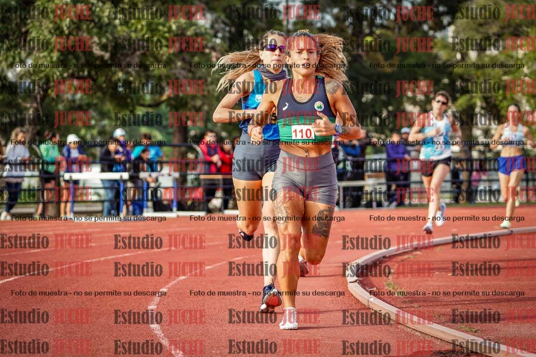 Fotos de los 5000 m de mujeres