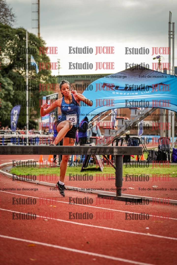 Fotos de los 2000 m con obstáculos de mujeres