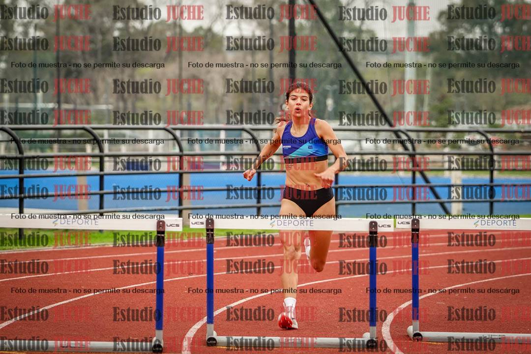 Fotos de los 400 m con vallas de mujeres
