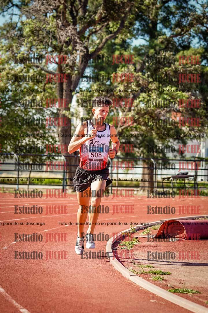 Fotos de los 10.000 m de varones - serie 1