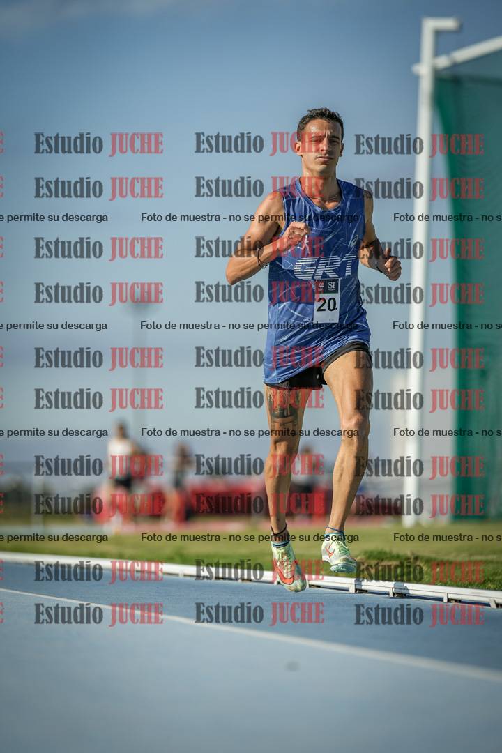 Fotos de los 5000 m llanos