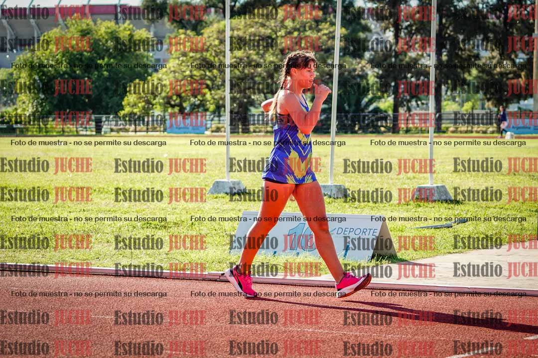 Fotos de los 5000 m marcha de mujeres y varones