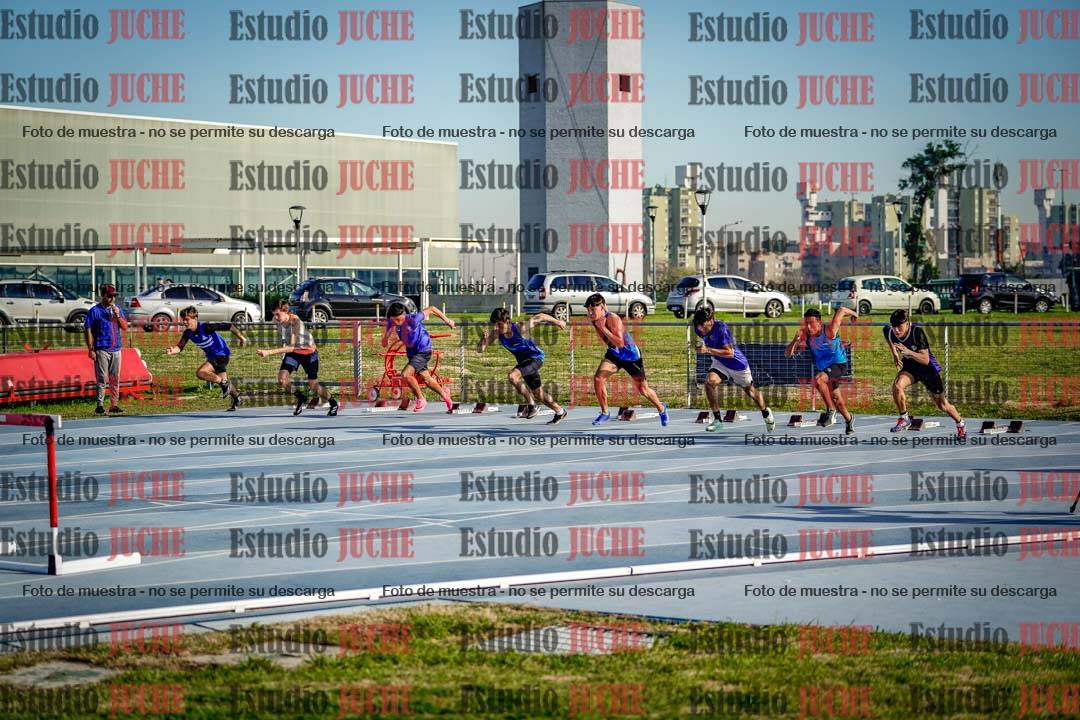 Fotos de los 110 m con vallas de mujeres