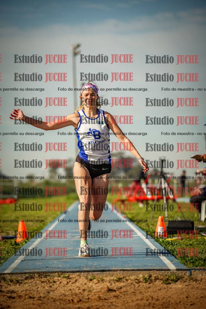Fotos del salto triple de mujeres