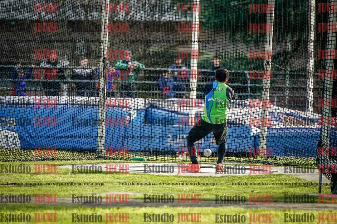 Fotos del lanzamiento de martillo de varones