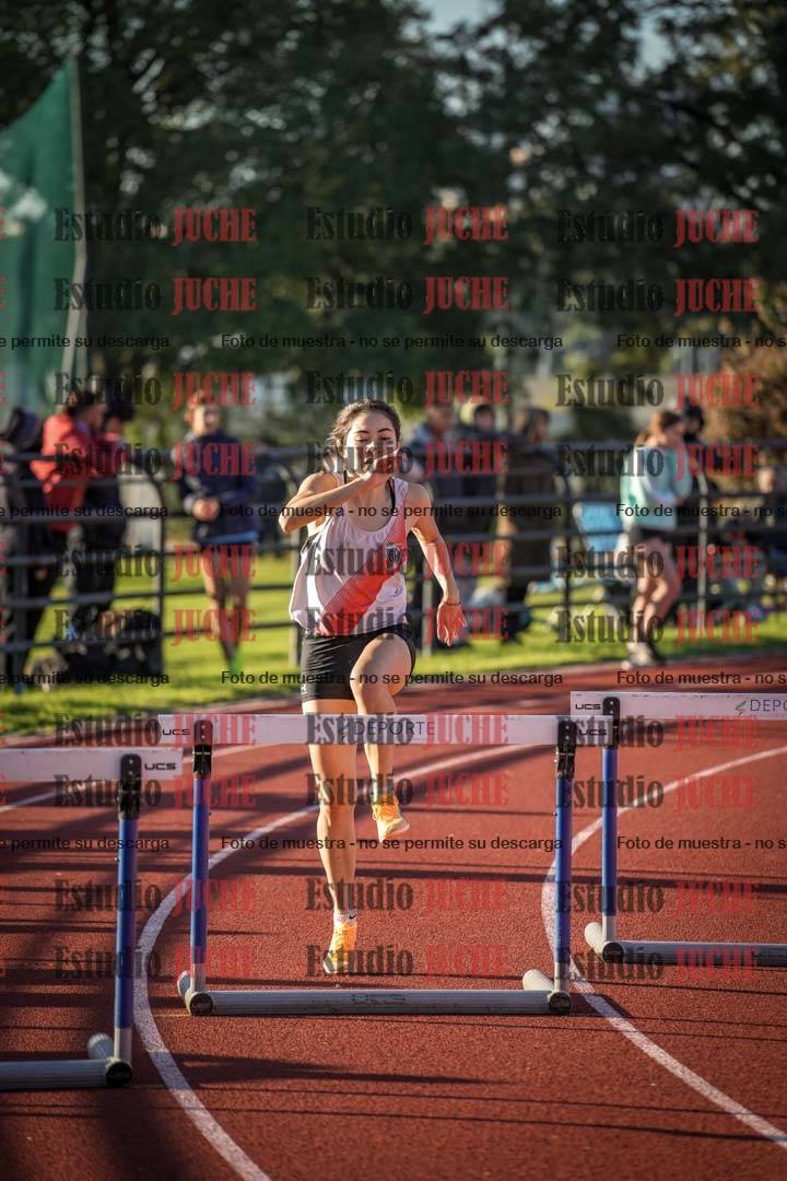 Fotos de los 400 m con vallas de mujeres