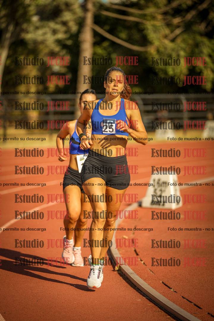 Fotos de los 3000 m llanos de mujeres
