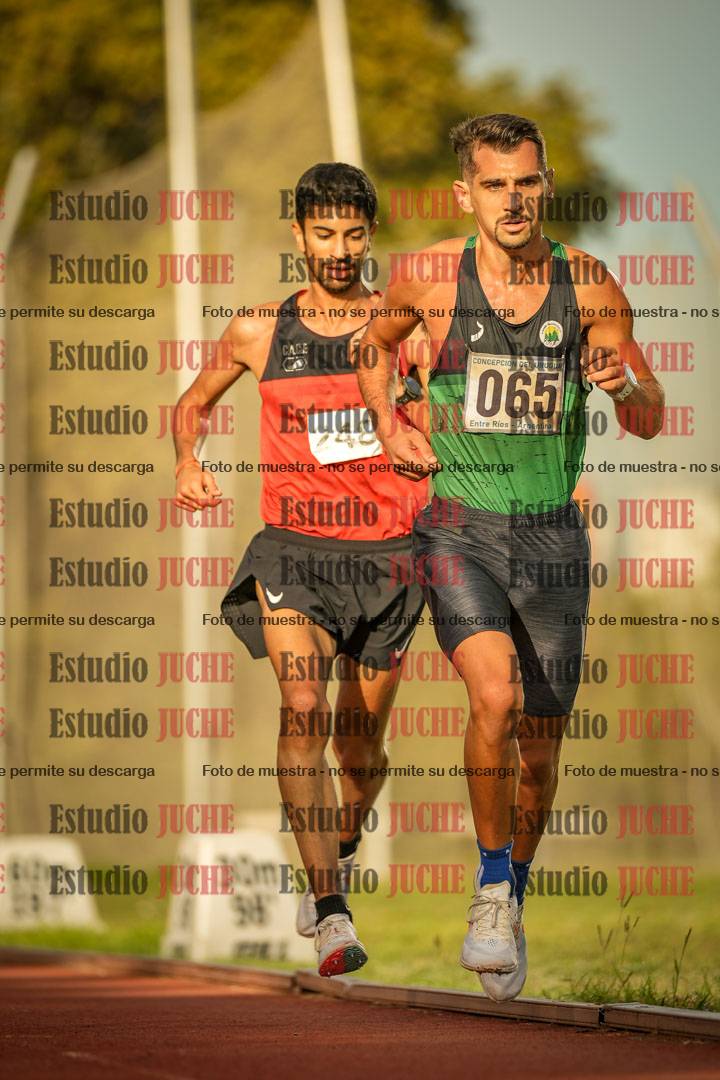 Fotos de los 10.000 m de varones