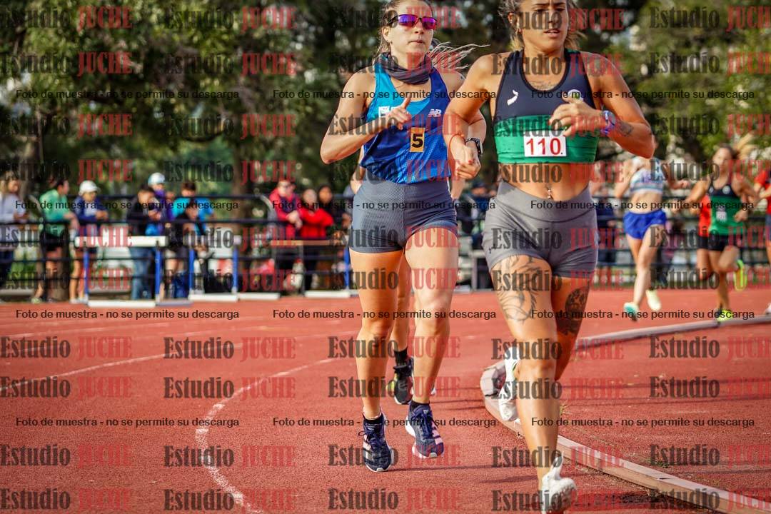 Fotos de los 5000 m de mujeres