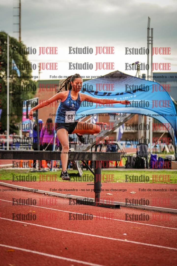 Fotos de los 2000 m con obstáculos de mujeres