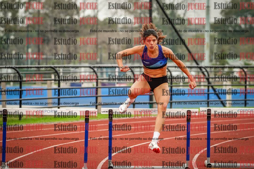 Fotos de los 400 m con vallas de mujeres