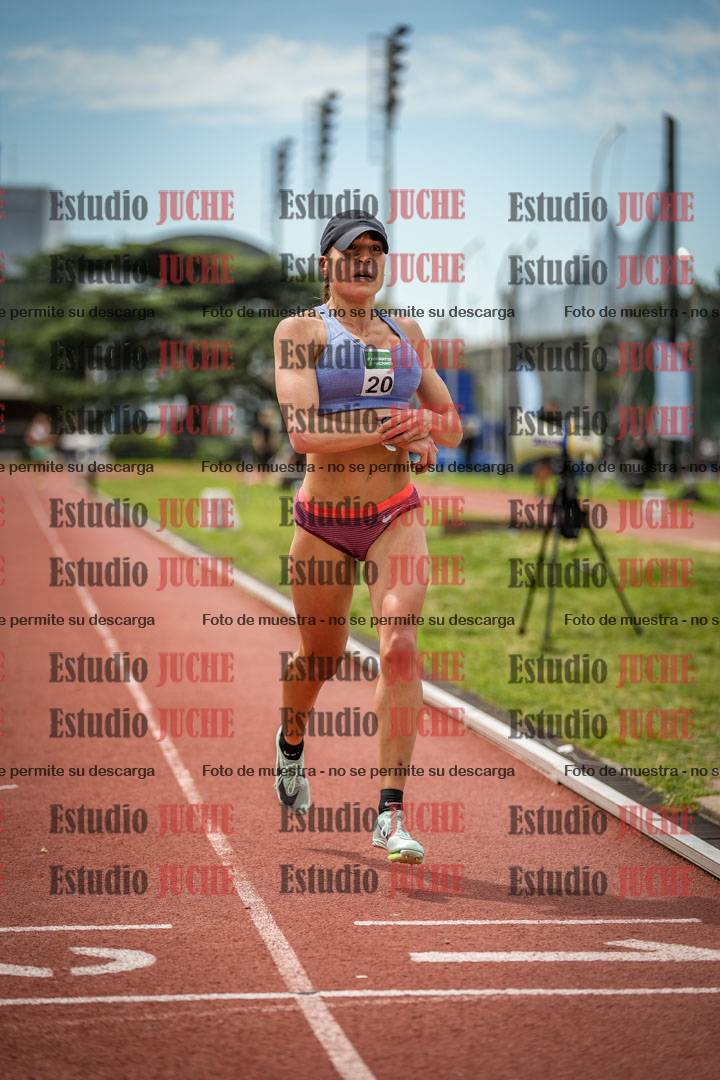 Fotos de los 2000 m con obstáculos de mujeres
