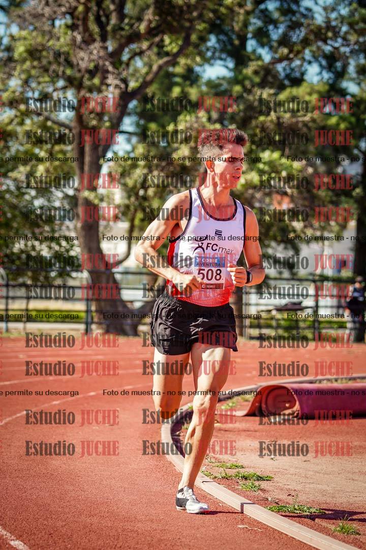 Fotos de los 10.000 m de varones - serie 1