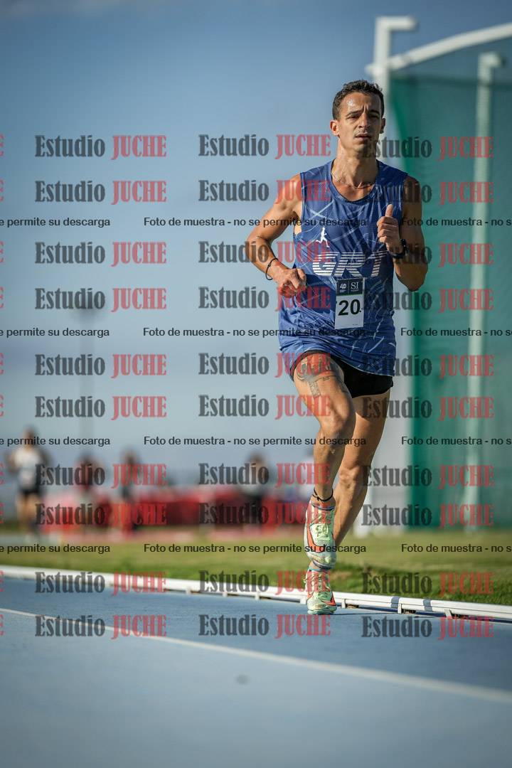 Fotos de los 5000 m llanos