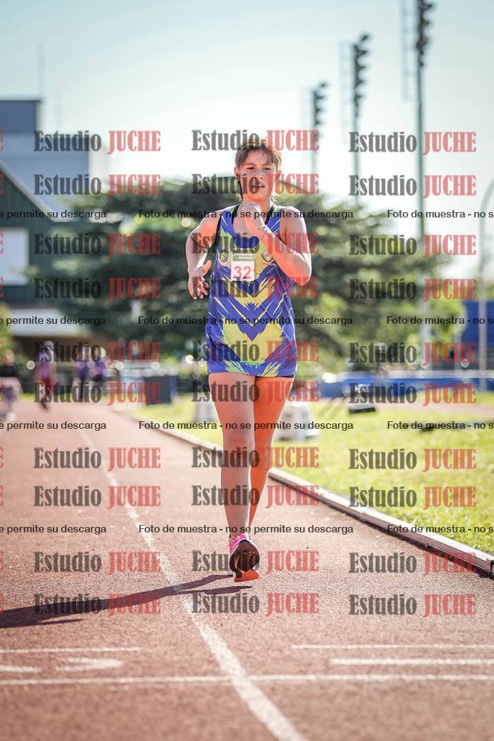 Fotos de los 5000 m marcha de mujeres y varones