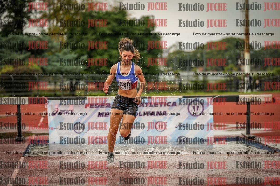 Fotos de los 3000 m con obstáculos de mujeres